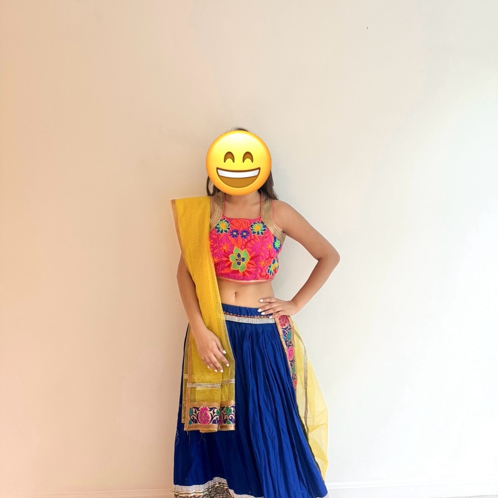 Indian wedding blouse for lehenga or saree